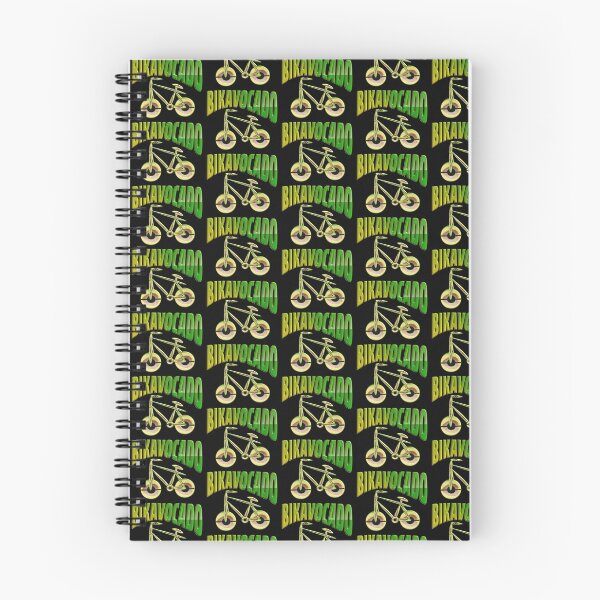 Item preview, BIKAVOCADO - GREAT GIFT FOR VEGAN BIKERS designed and sold by Ralek.