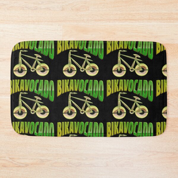 Item preview, BIKAVOCADO - GREAT GIFT FOR VEGAN BIKERS designed and sold by Ralek.