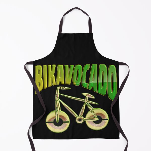 Item preview, BIKAVOCADO - GREAT GIFT FOR VEGAN BIKERS designed and sold by Ralek.