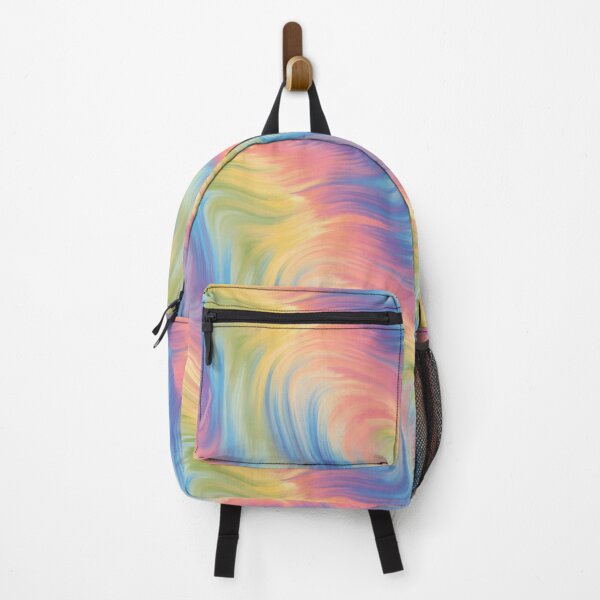 Item preview, Wavy Abstract Rainbow Colors Pattern designed and sold by Marina Oliveira Studio.