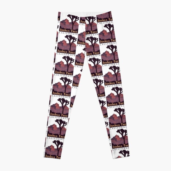 Joshua Tree National Park. Leggings