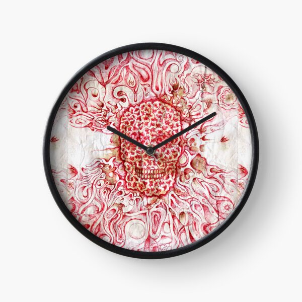 red zombie creativity is death by Leo Haz Uhr