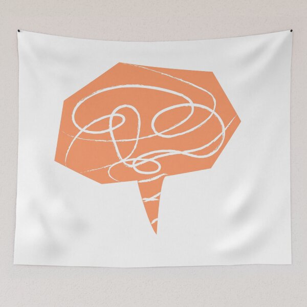 Item preview, Brainstorm vs Overthinking  designed and sold by Kate  Kanajeva.