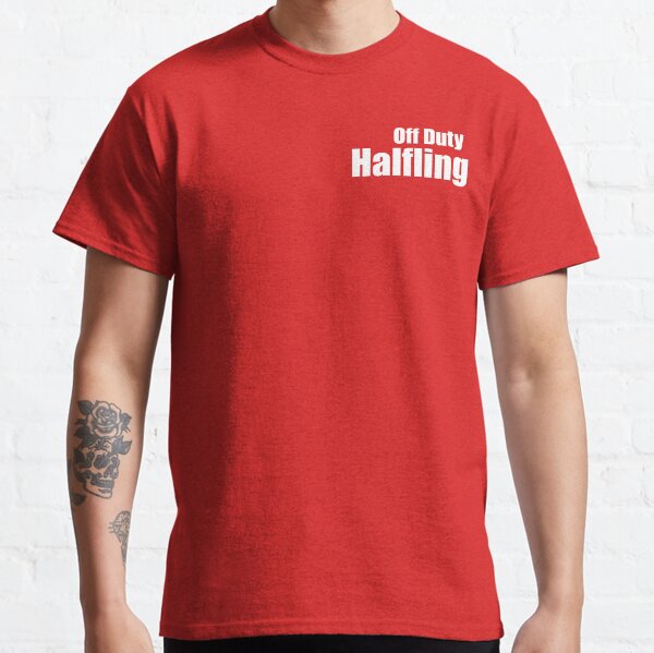 Off Duty Halfling Classic T-Shirt