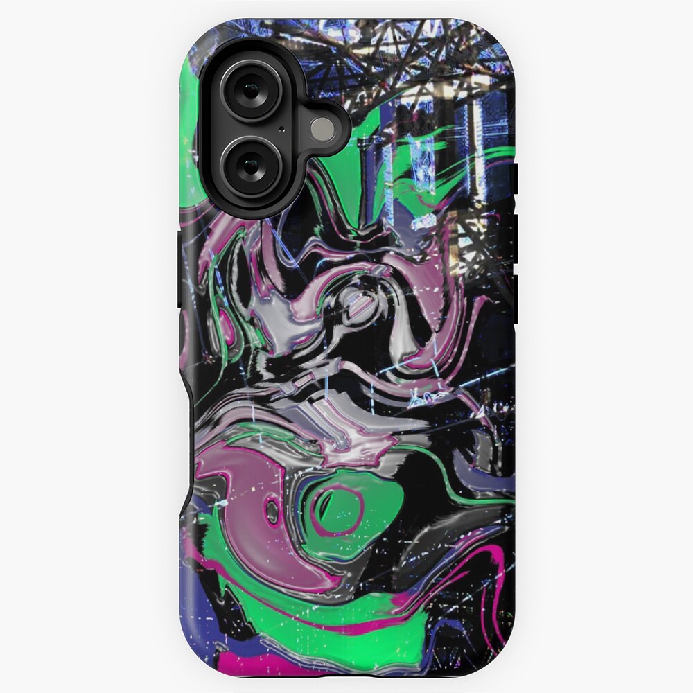 Item preview, iPhone Tough Case designed and sold by badjuju97.