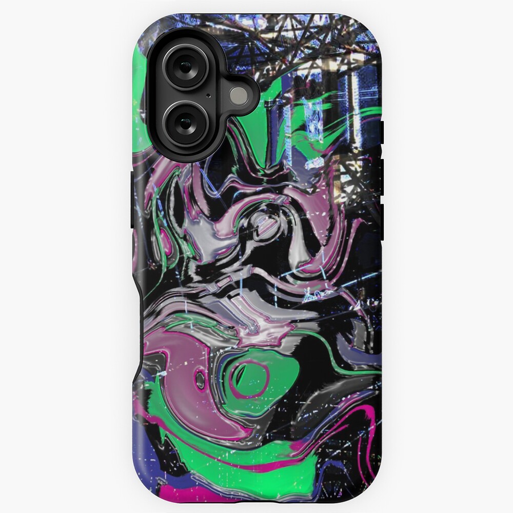 Item preview, iPhone Magsafe Tough Case designed and sold by badjuju97.