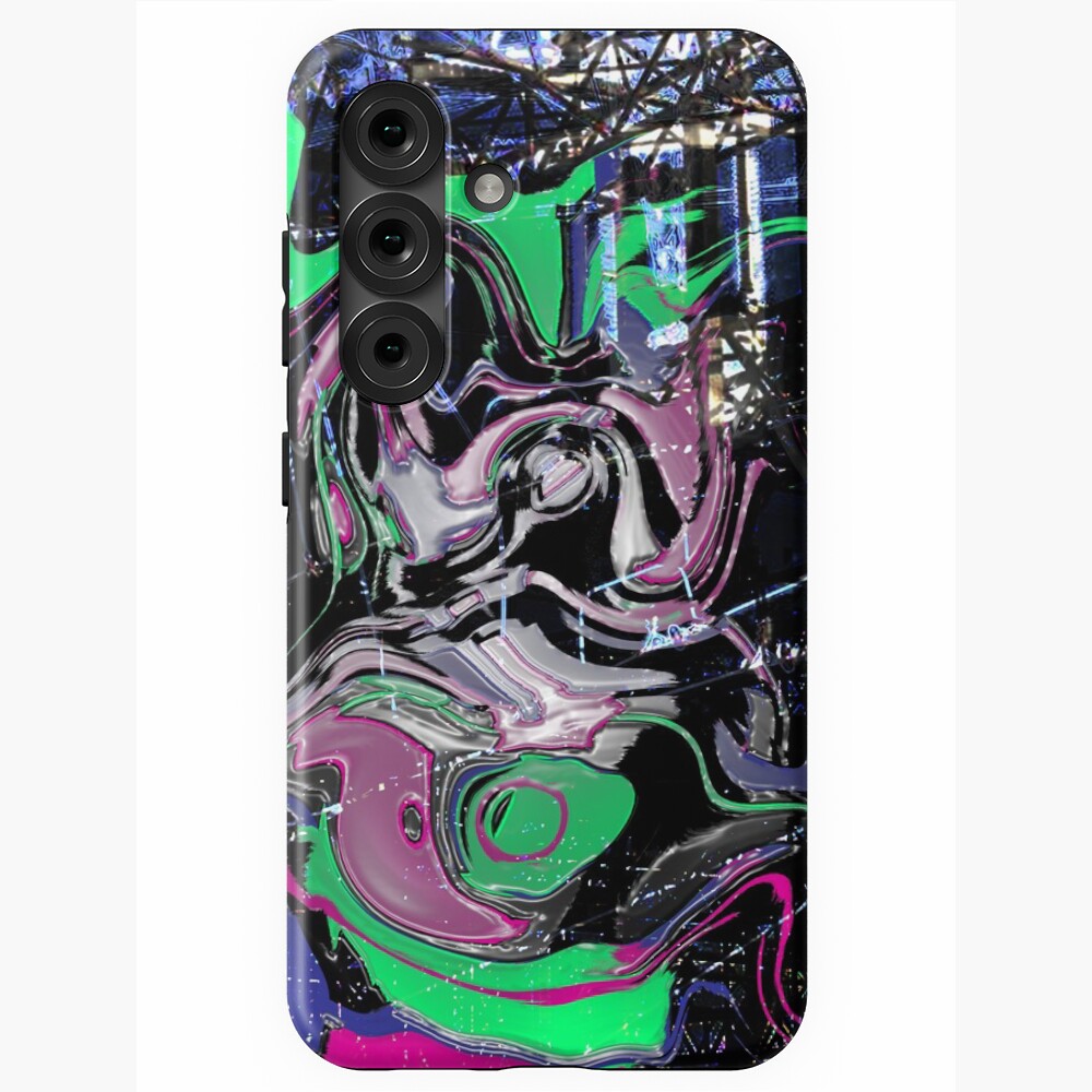 Item preview, Samsung Galaxy Tough Case designed and sold by badjuju97.