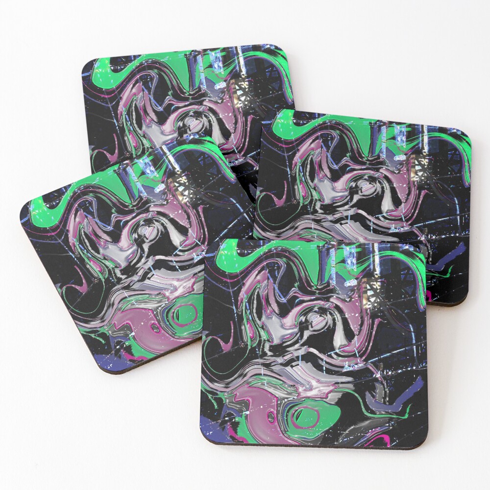 Item preview, Coasters (Set of 4) designed and sold by badjuju97.