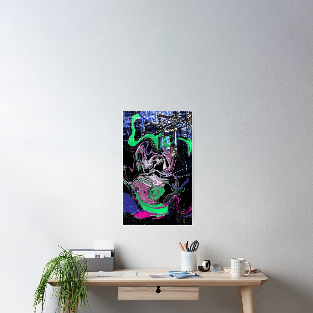 Item preview, Poster designed and sold by badjuju97.