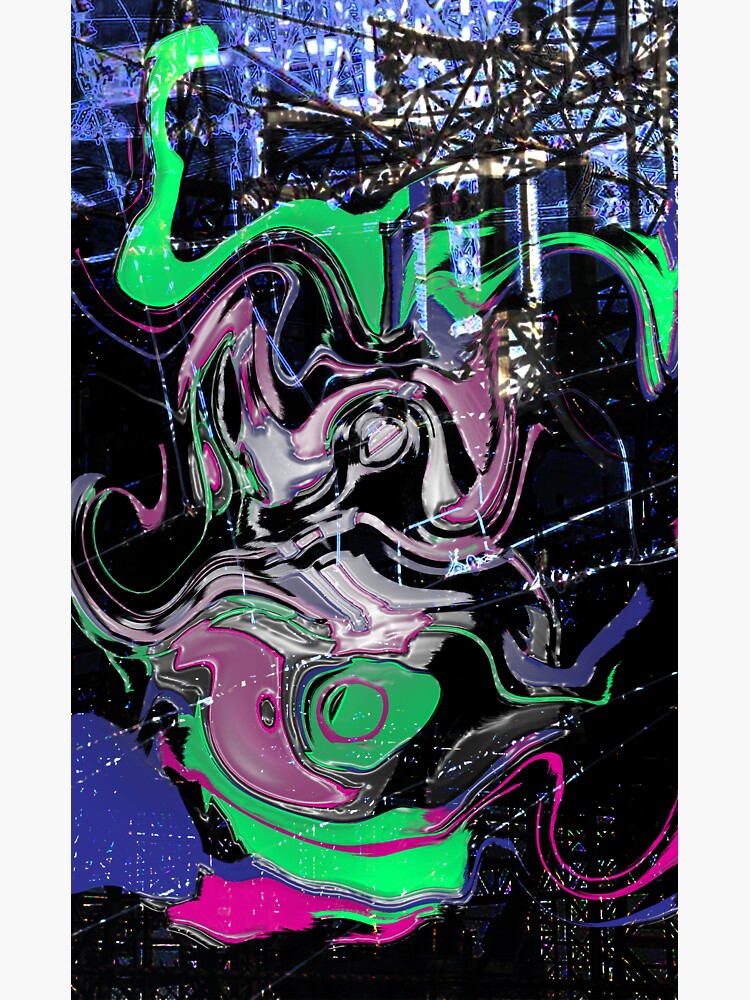 Thumbnail 3 of 3, Sticker, industrial grade designed and sold by badjuju97.