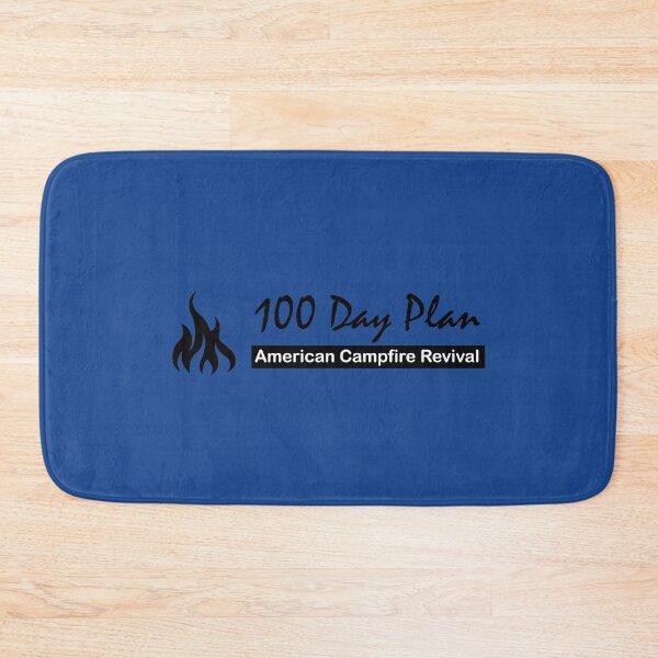 Item preview, 100 Days American Campfire Revival - Kirk Cameron What's Your Plan designed and sold by almeapparel.