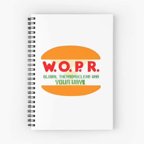 Item preview, WOPR war games  designed and sold by ChadBontrager.