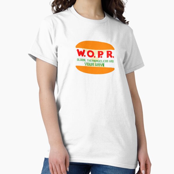 Item preview, WOPR war games  designed and sold by ChadBontrager.