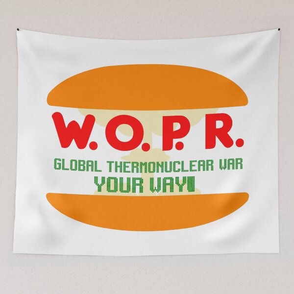 Item preview, WOPR war games  designed and sold by ChadBontrager.