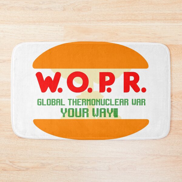 Item preview, WOPR war games  designed and sold by ChadBontrager.