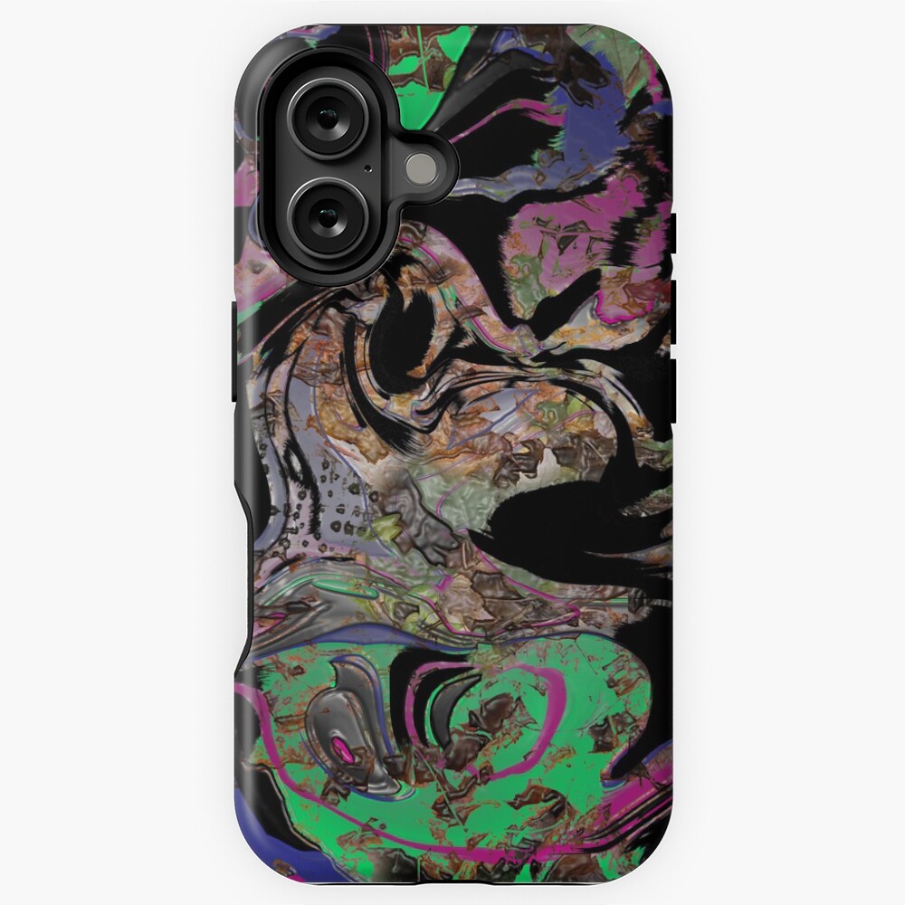 Item preview, iPhone Tough Case designed and sold by badjuju97.
