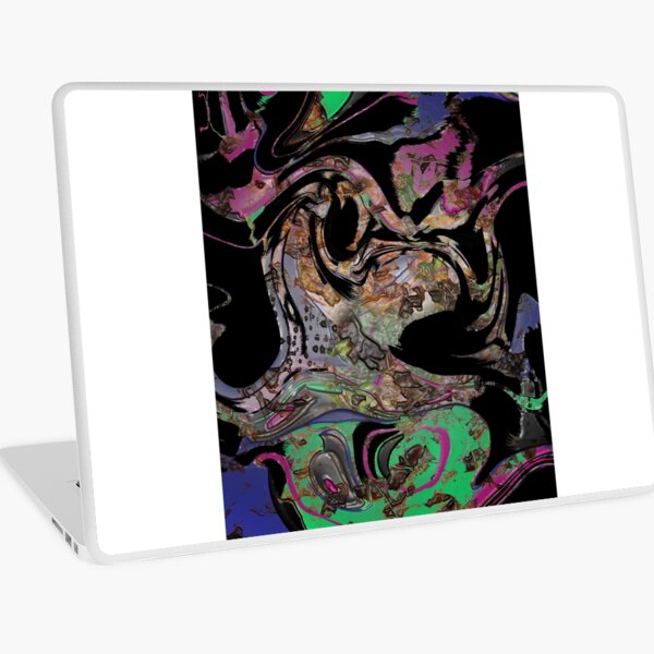 plastic forest Laptop Skin