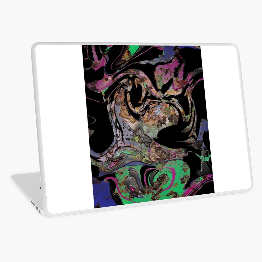 Item preview, Laptop Skin designed and sold by badjuju97.