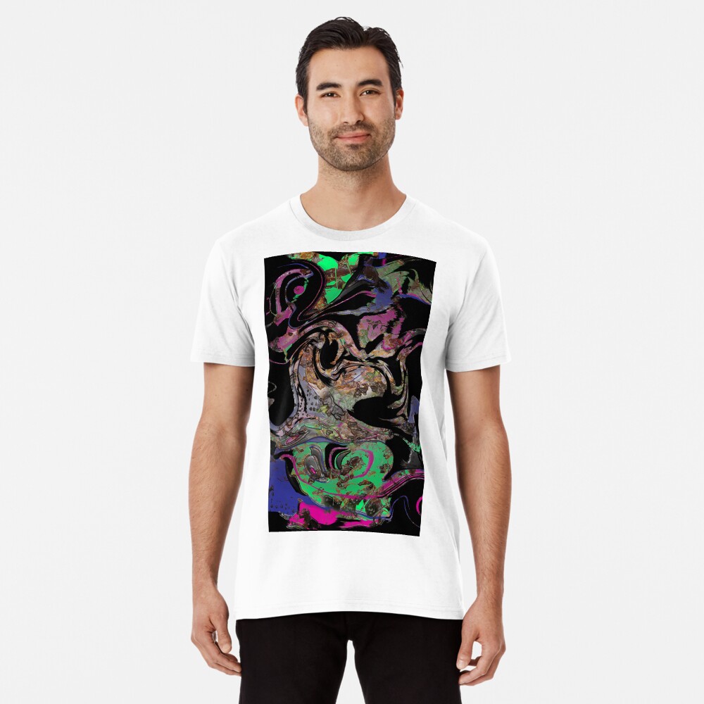 Item preview, Premium T-Shirt designed and sold by badjuju97.