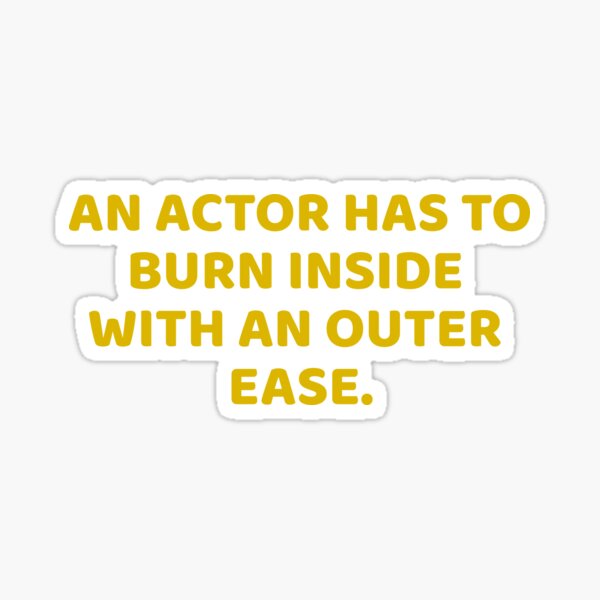 Funny Quotes From Actors Sarcastic Acting Quotes Gifts & Merchandise | Redbubble