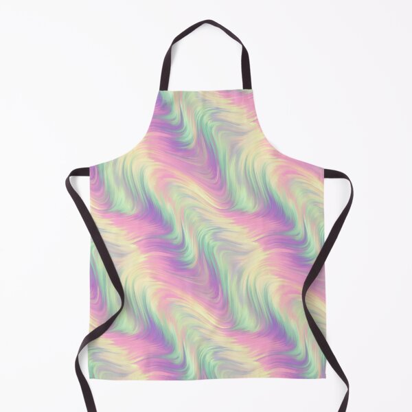 Item preview, Wavy Abstract Fluor Colors Pattern - Green, Yellow, Pink and Purple. designed and sold by Marina Oliveira Studio.