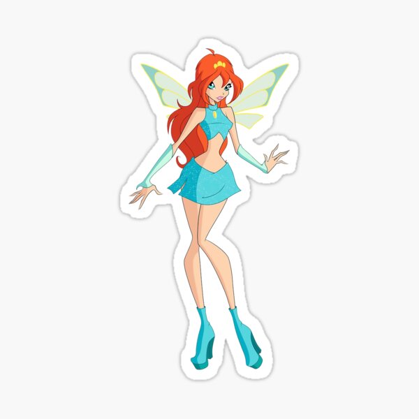 Bloom Winx Club Pegatina