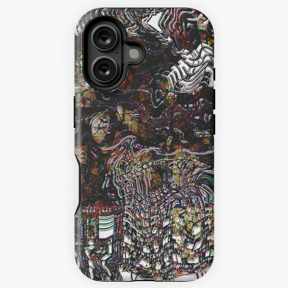 Item preview, iPhone Tough Case designed and sold by badjuju97.