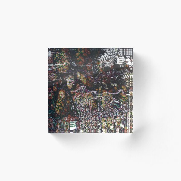 noisey Acrylic Block
