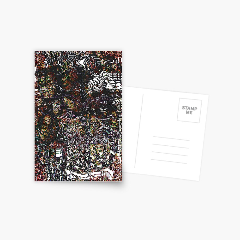 Item preview, Postcard designed and sold by badjuju97.
