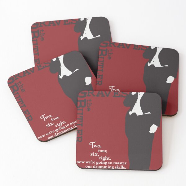 Item preview, Graves, the Butler designed and sold by TEWdream.