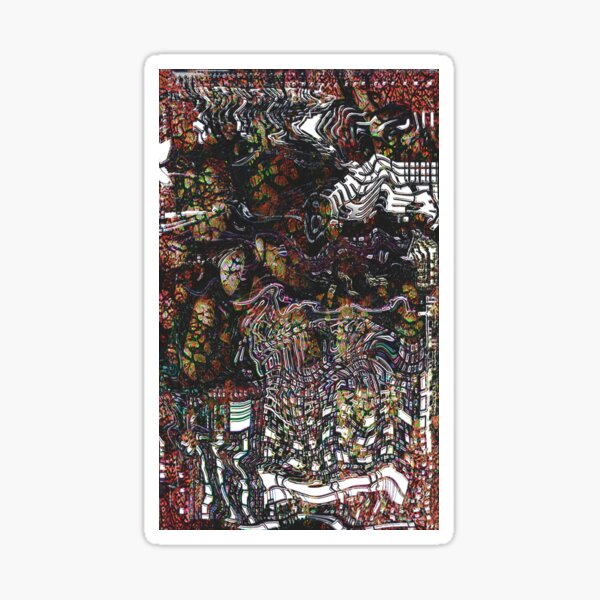 noisey Sticker