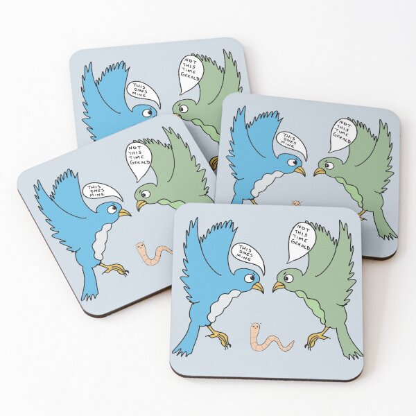 Item preview, Early Bird Gets The Worm designed and sold by Ila Oxman.