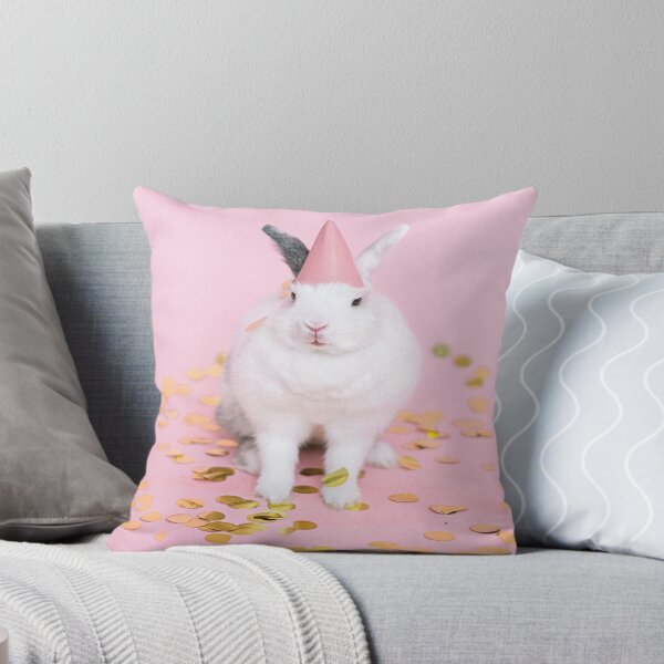 Item preview, Hoppy Birthday Honey Bunny designed and sold by elixandre.