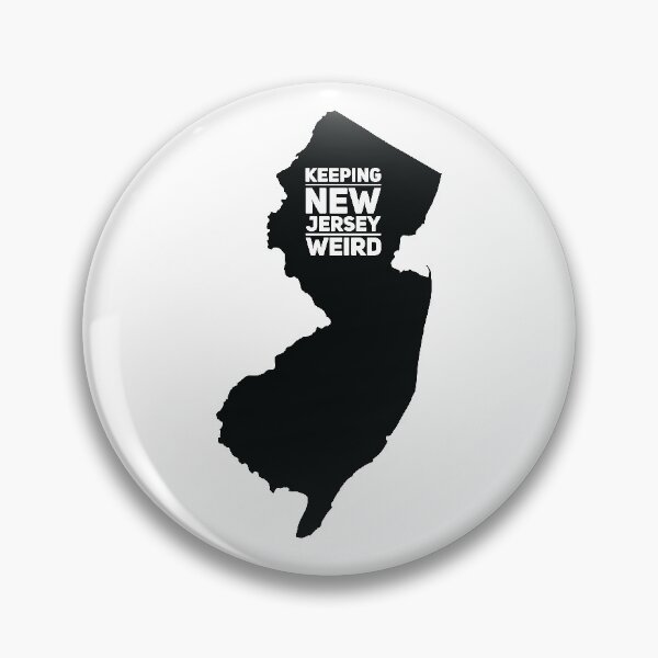 Item preview, KEEPING NEW JERSEY WEIRD designed and sold by Mount-Auburn-Ds.