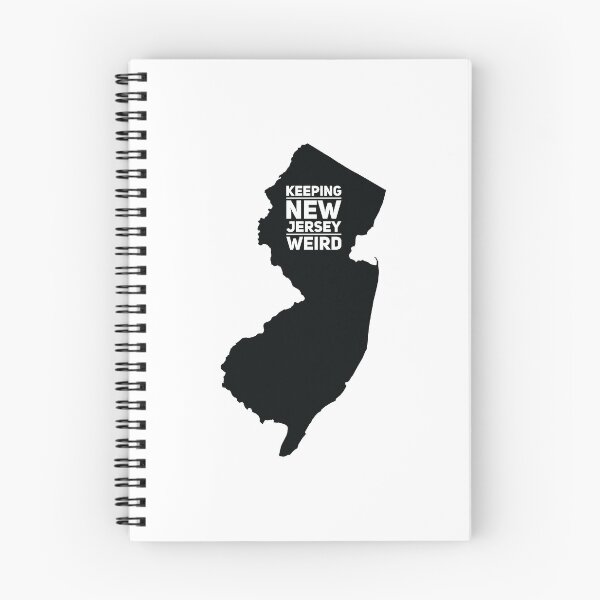 Item preview, KEEPING NEW JERSEY WEIRD designed and sold by Mount-Auburn-Ds.