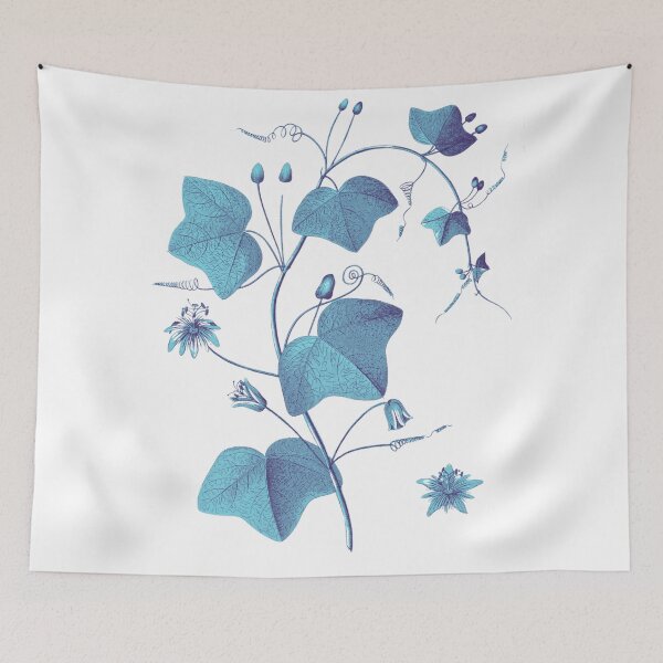 Item preview, Lovely blue leaves designed and sold by PhabulousPhoenx.