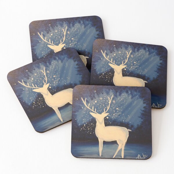 Item preview, White Stag designed and sold by NikiNaks.