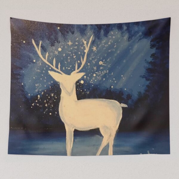 Item preview, White Stag designed and sold by NikiNaks.