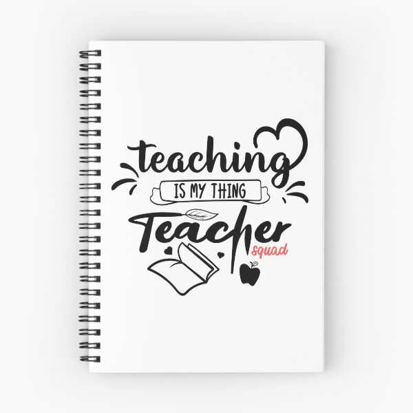 Item preview, Teaching Is My Thing Teacher Squad designed and sold by Giacob.