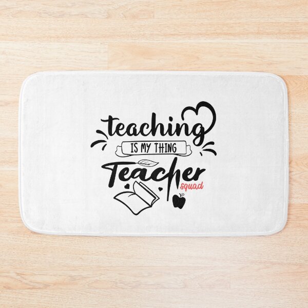 Item preview, Teaching Is My Thing Teacher Squad designed and sold by Giacob.
