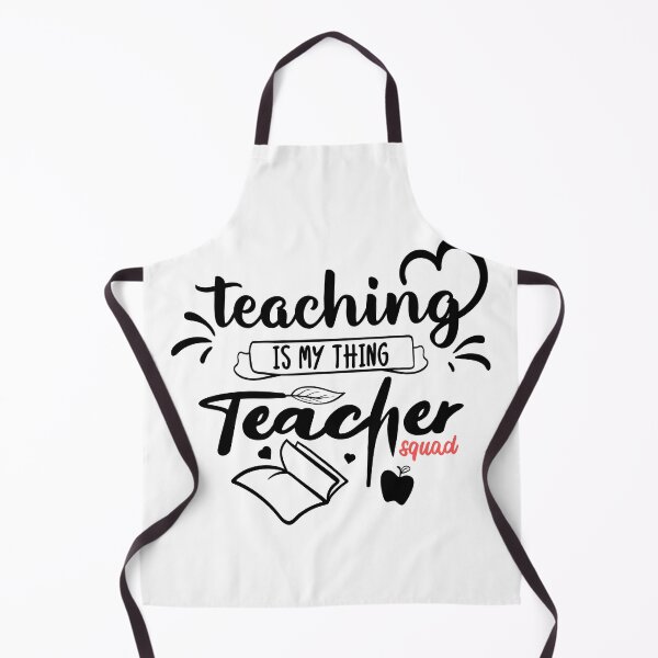 Item preview, Teaching Is My Thing Teacher Squad designed and sold by Giacob.