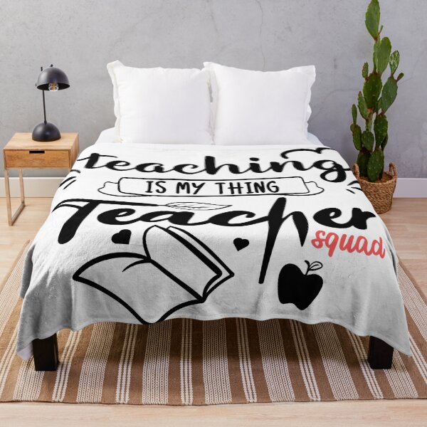 Item preview, Teaching Is My Thing Teacher Squad designed and sold by Giacob.