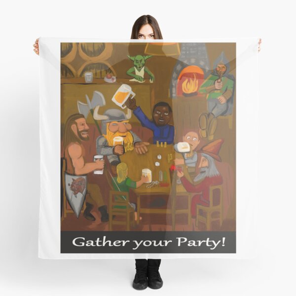 Item preview, Gather Your Party! designed and sold by Kendrick-road.