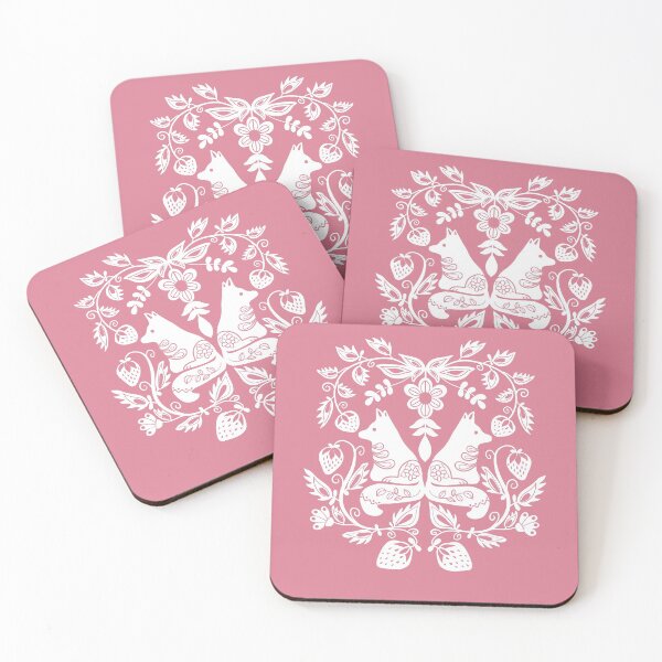 Item preview, Foxes in the Strawberry Patch designed and sold by Christina Anderson.