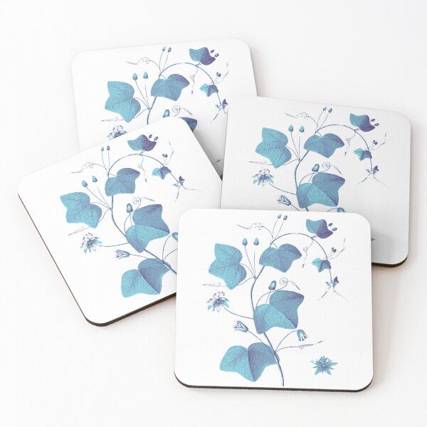 Item preview, Lovely blue leaves designed and sold by PhabulousPhoenx.