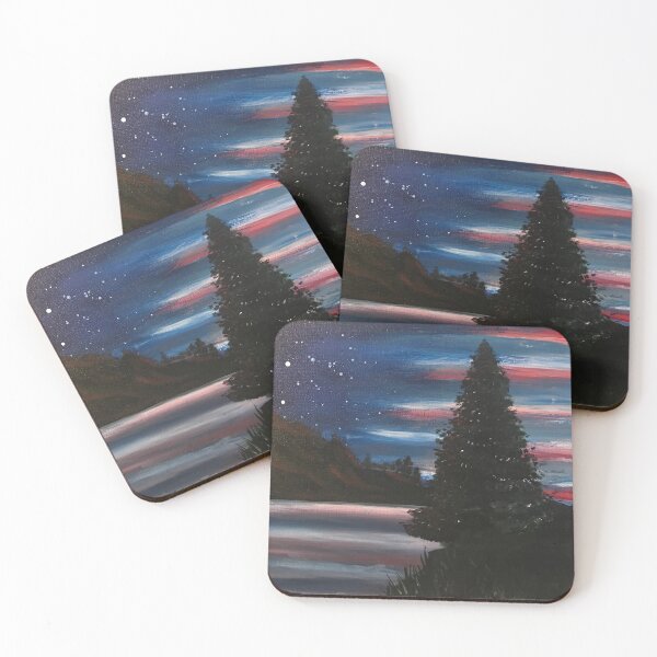 Item preview, Old Glory Sunset designed and sold by NikiNaks.