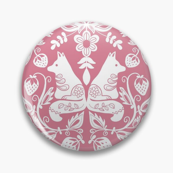 Item preview, Foxes in the Strawberry Patch designed and sold by Christina Anderson.