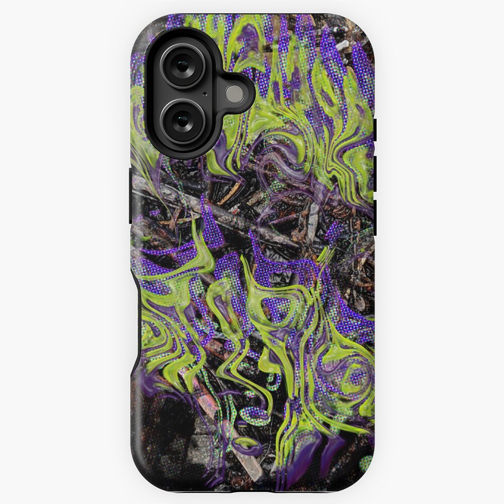 Item preview, iPhone Tough Case designed and sold by badjuju97.