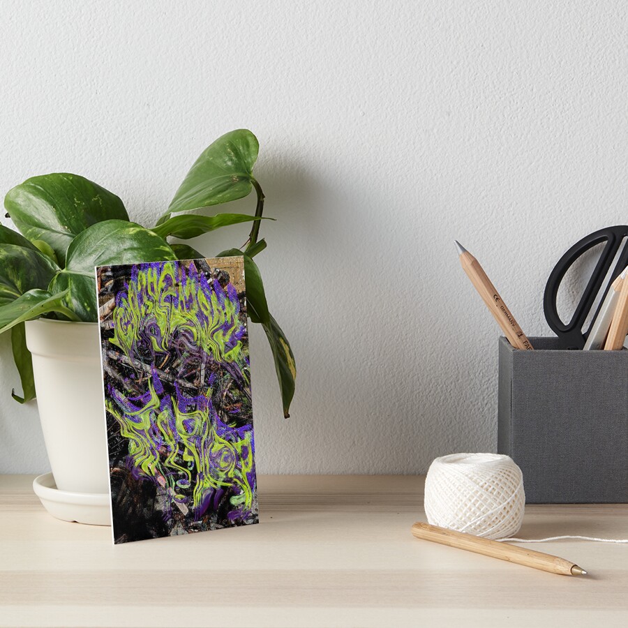 Item preview, Art Board Print designed and sold by badjuju97.