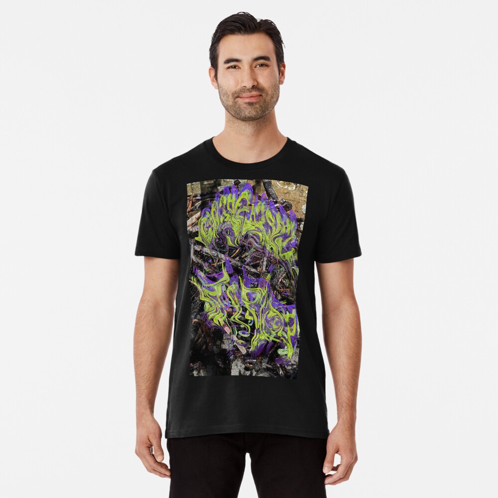 Item preview, Premium T-Shirt designed and sold by badjuju97.